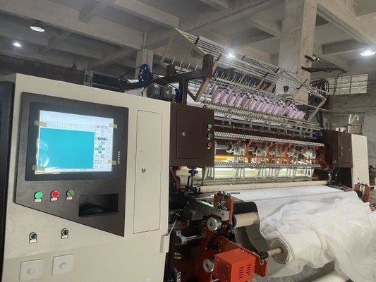 Nadel-Verschluss-Stich-steppende Maschine der Rahmen-Bewegungs-1400 U/min multi
