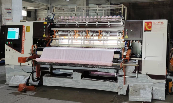 Multi obere Grenze der Nadel-1400RPM computerisierte steppende Maschine