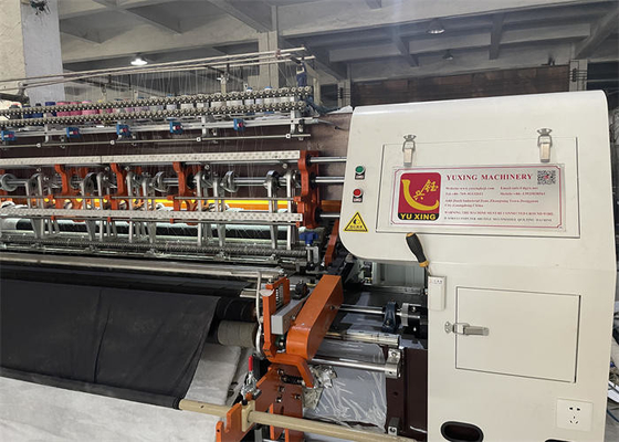 82 Zoll Multi-Nadel Quilting-Maschine hohe Genauigkeit und glatte Leistung 3 Nadelreihen