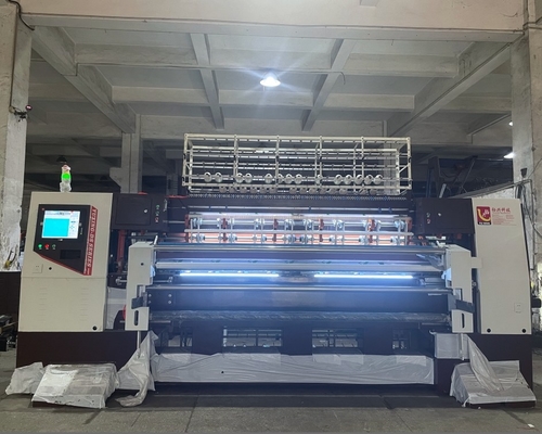 300 M/h Computersteuerung Mehrnadel-Dekettmaschine 240cm Breite