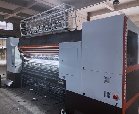 Automatische Schmierung 300M/H 8CM Dicke Schaumstoff Multi Nadel Quilting Maschine für Matratze