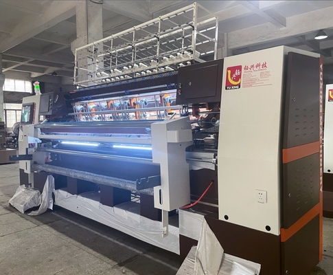 1500 RPM 300 M/H Maschine zur Herstellung von Matratzen ohne Shuttle-Schwamm für Quilting-Zwecke