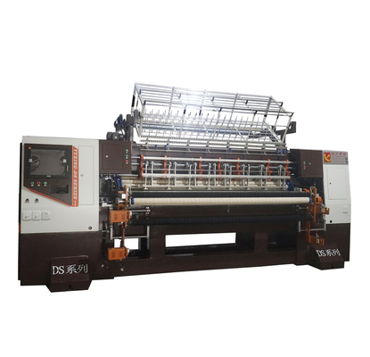 1400 RPM Hochgeschwindigkeits-Mehrnadelsperr-Stich (Shuttle) Quilting-Maschine für Decken