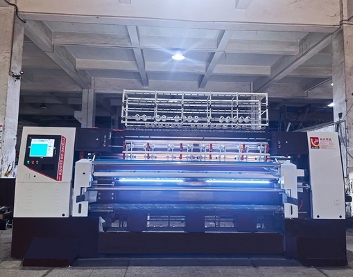Automatische Schmierung 300M/H 8CM Dicke Schaumstoff Multi Nadel Quilting Maschine für Matratze