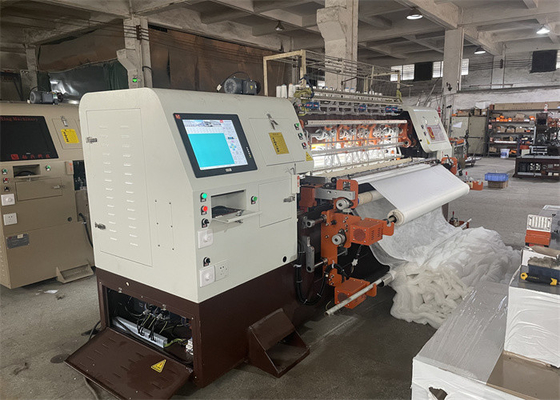 Automatisches Bobbin-System Hochtech-Quilting-Maschine Sicherheit