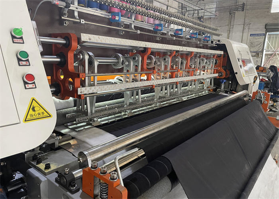 Automatisches Bobbin-System Hochtech-Quilting-Maschine Sicherheit