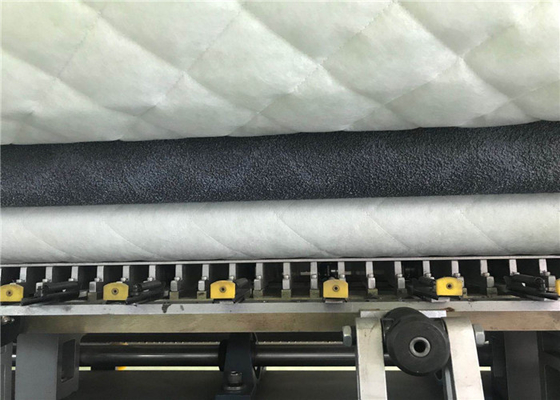 Niedrige Vibration 96 Zoll Commercial Quilting Maschine für Comforter