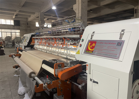 Bobbin-System-Drahtbruchmaschine Automatische Quilting-Maschine mit Autostopp