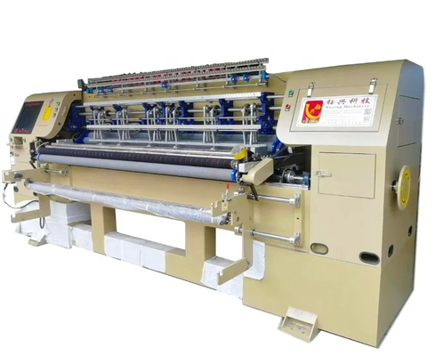 3 Nadelreihen Quilting Maschine für End Quilting