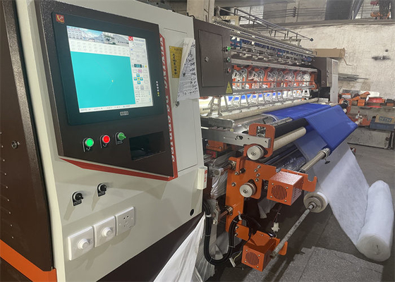 Moderne #16/#19 Nadelfabrik Quilting-Maschine 25.4mm Nadeldistanz 1400 R/min Maximal Nähgeschwindigkeit