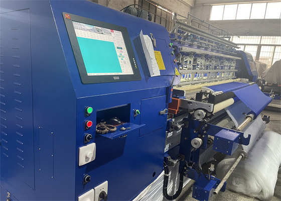 3 Nadeln Automatische Quilting-Maschine mit 500 - 1400 Rpm für Polster