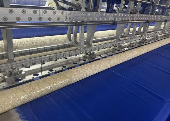 3 Nadeln Automatische Quilting-Maschine mit 500 - 1400 Rpm für Polster
