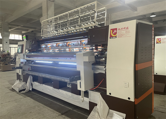 Geräuscharme, effiziente Industriequilting-Maschine mit 25,4 mm Nadelweite