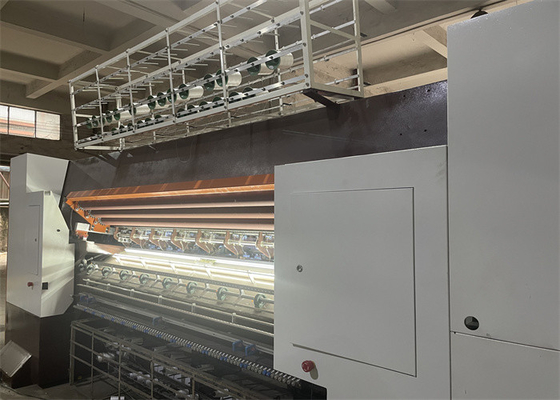 Geräuscharme, effiziente Industriequilting-Maschine mit 25,4 mm Nadelweite