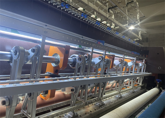 Geräuscharme, effiziente Industriequilting-Maschine mit 25,4 mm Nadelweite