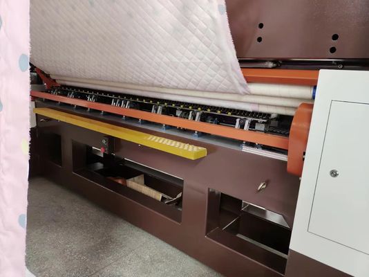 Automatisch, 2 Reihen nähend 94 Zoll-industrielle steppende Maschine