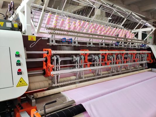 1200rpm Geschwindigkeit Multi Nadel Quilting Maschine für Stich Länge 2mm-8mm Quilting Produktion