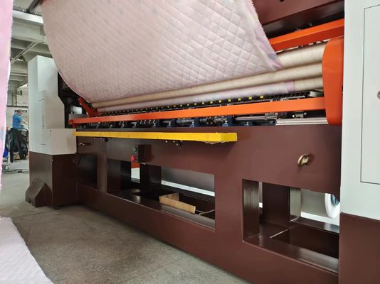 2.45M 1200 RPM Multi Nadeln Sperr-Stich Quilting-Maschine für Decke