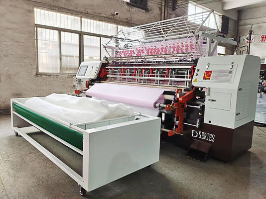 240M/h Industrie-Schloss-Stich-Computerierte Bekleidungsmaschine