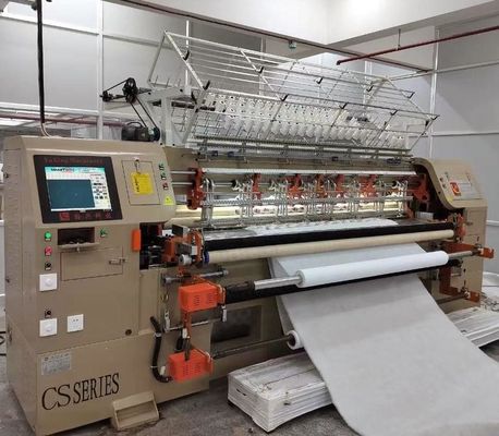 Maschine zur Herstellung von Decken mit mehreren Nadeln 1000r/min