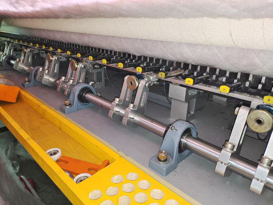 210M/H Industrielle Bettdecke Schloss-Stich Quilting-Maschine für Quilt kommerzielle Art