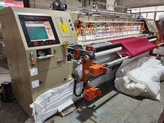 320cm Industrielle Computergestützte Shuttle Quilting Machine für Bettwäsche