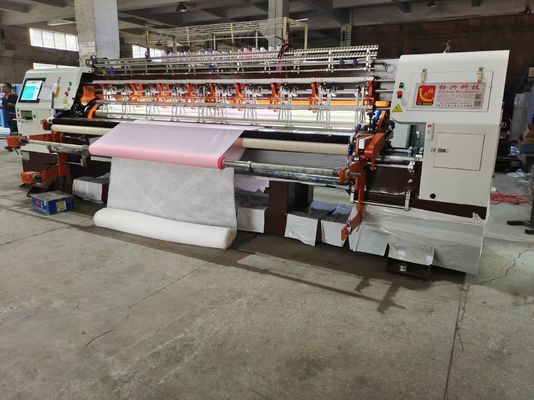 82 Zoll-Decken-Steppdecke, die Maschine mit Rand-Schneidvorrichtung herstellt