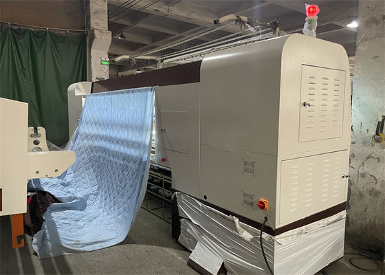 Versatile Matratzenmachine mit Quilting-Kapazität von 1800 mm-2400 mm