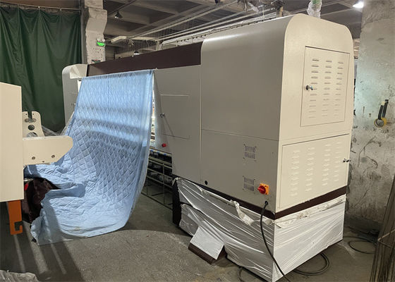 8 cm Quilting 60-230m/h Zwei Reihe Nadel Nähmatratze Schaummaschine