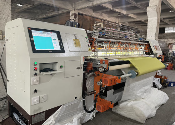 YXS-66-2D Neue 360° 2800 RPM Stoffverstellbare Gewinde Spannungsgeschwindigkeit Quilting-Maschine