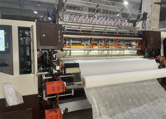 Computergestützte industrielle 165 cm breite Quilts Quilting-Maschine mit 360-Grad Quilting-Fähigkeit