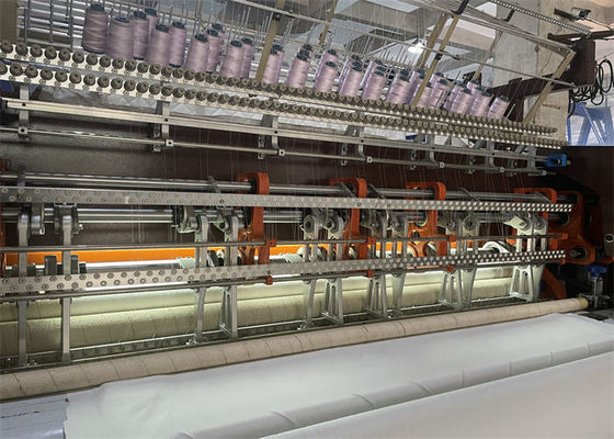 128 Zoll Multi-Nadel Quilting-Ausrüstung für Bettwäsche Produkte mit 1400rpm Geschwindigkeit