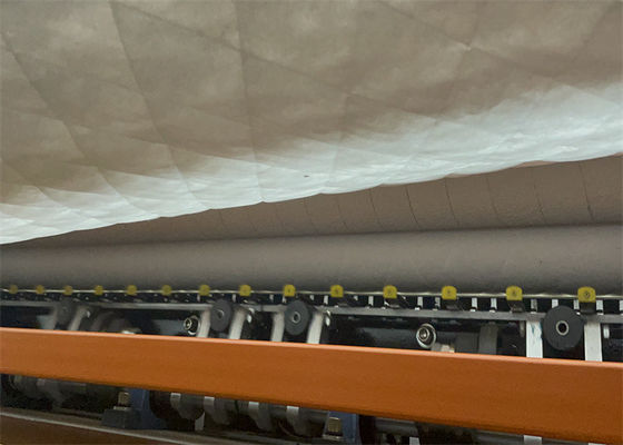 Computergestützte industrielle 165 cm breite Quilts Quilting-Maschine mit 360-Grad Quilting-Fähigkeit