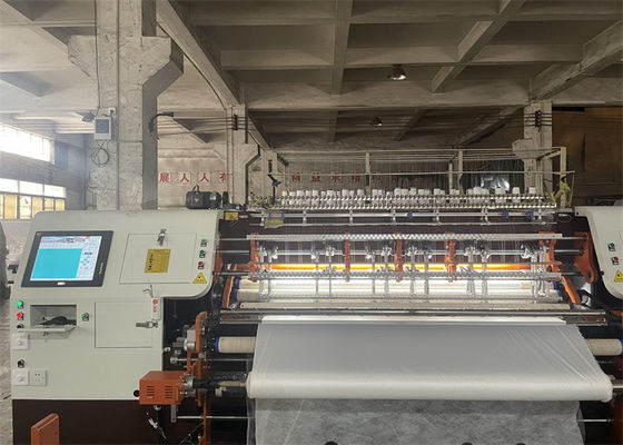 Schwere Gewerbeindustrie Quilting-Maschine 3 Zoll Nadelstange Abstand