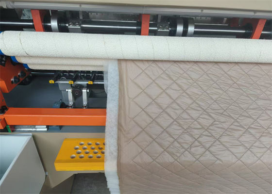 2.5m Industriefreie Bewegung Multi Nadel Quilting Maschine für Anfänger