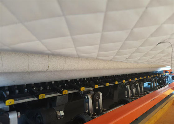 Professionelle Quilting-Maschine Industriequilting-Ausrüstung mit 25,4 mm Nadelweite