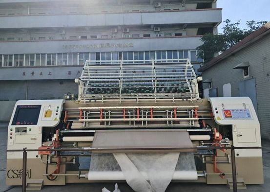 5000 kg Kapazität Industrielle Quilting-Maschine für schweres Polster und Bettwäsche