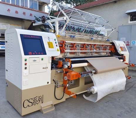 1000 RPM Industrie-Multi-Nadel Shuttle Quilting-Maschine für Quilts und Bekleidung