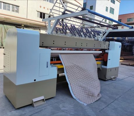 1000 RPM 240CM Breite Computerisierte Industrie Quilting Maschine für Bettdecken