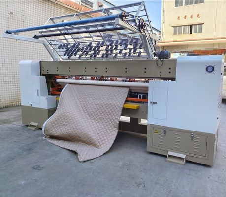 380V 3, die Phase Bettdecken computerisierte, fahren steppende Maschine hin- und her