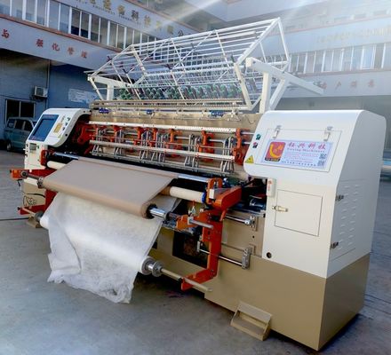 380V 3, die Phase Bettdecken computerisierte, fahren steppende Maschine hin- und her