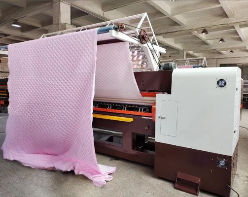 60 Zoll hochentwickelte 1200 RPM computergestützte Quilting-Maschine mit automatischer Schmierung