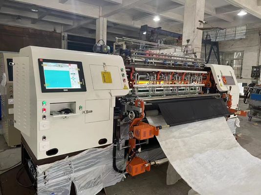 2.5m Industriefreie Bewegung Multi Nadel Quilting Maschine für Anfänger