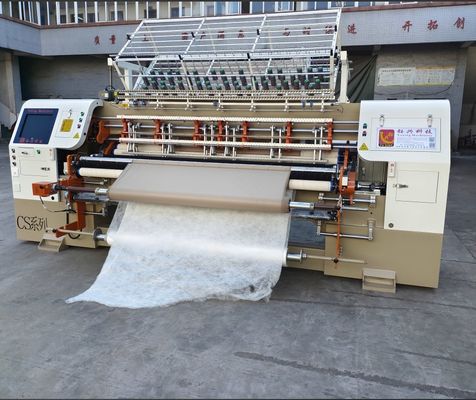 1000 RPM 240CM Breite Computerisierte Industrie Quilting Maschine für Bettdecken