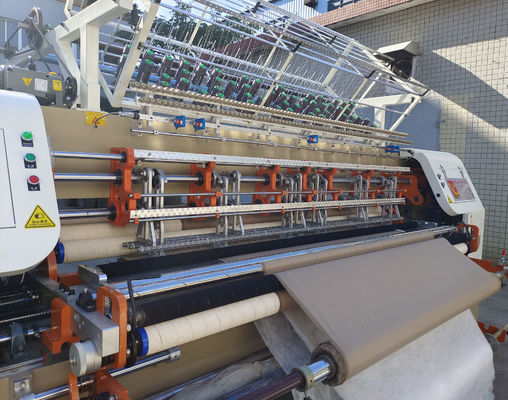 1000 RPM 240CM Breite Computerisierte Industrie Quilting Maschine für Bettdecken