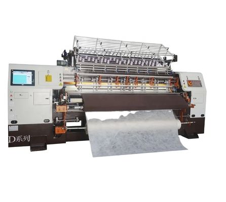 1200rpm Geschwindigkeit Multi Nadel Quilting Maschine für Stich Länge 2mm-8mm Quilting Produktion