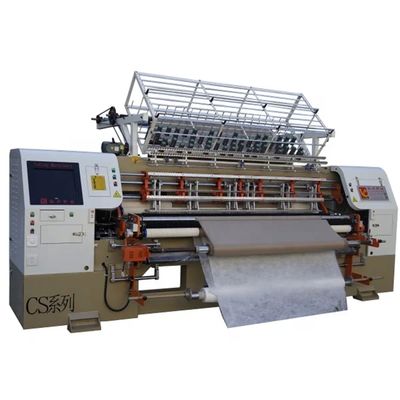Automatische Quilting-Maschine mit mehreren Nadeln mit 1000 Rpm für die Herstellung von Bettdecken