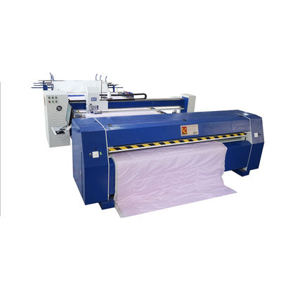 3000 RPM kontinuierliche Einzelnadel-Quilting-Maschine mit Durkopp-Maschinenkopf für Quilt