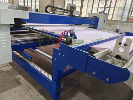 3000 RPM kontinuierliche Einzelnadel-Quilting-Maschine mit Durkopp-Maschinenkopf für Quilt