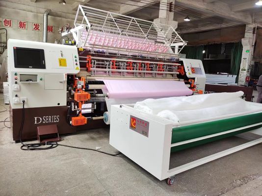 96" multi Nadel-Shuttle-steppende Maschine Industial für Daunendecke
